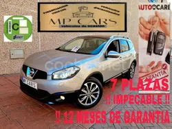 Gris / plata Usado 2011 Nissan Qashqai +2 360º SUV | 7400 € (Buen precio)