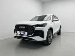 Blanco Usado 2025 Ebro s800 Luxury SUV | 33.900 € (Precio justo)