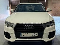 Blanco Usado 2015 Audi Q3 Sport SUV | 15.990 € (Precio justo)