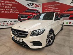 Blanco Usado 2021 Mercedes E220 Familiar | 25.999 € (Super precio)