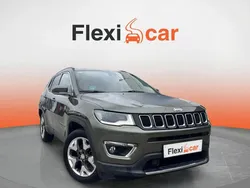 Verde Usado 2018 Jeep Compass Limited SUV | 15.790 € (Precio justo)