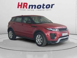 Rojo Usado 2018 Land Rover Range Rover evoque SE Dynamic SUV | 20.490 € (Precio justo)