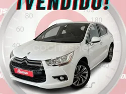 Blanco Usado 2015 DS Automobiles DS4 Design Berlina | 9750 € (Precio justo)