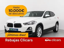 Blanco Usado 2018 BMW X2 Advantage SUV | 19.290 € (Precio justo)