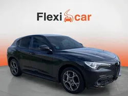 Negro Usado 2022 Alfa Romeo Stelvio Sprint SUV | 24.390 € (Precio justo)