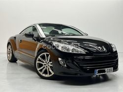 Negro Usado 2010 Peugeot RCZ Coupe | 9900 € (Precio justo)