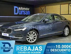 Azul Usado 2018 Volvo S90 Inscription Berlina | 25.990 € (Precio justo)