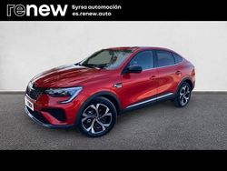 Rojo Nuevo 2025 Renault Arkana Techno SUV | 26.900 € (Buen precio)