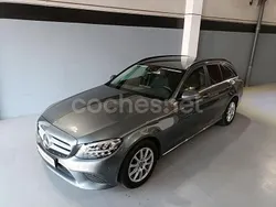 Gris / plata Usado 2019 Mercedes C200 Familiar | 18.990 € (Buen precio)