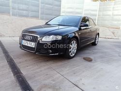 Negro Usado 2007 Audi A4 S-Line Berlina | 5800 € (Precio justo)