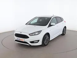 Blanco Usado 2017 Ford Focus ST-Line Utilitario | 13.399 € (Precio justo)
