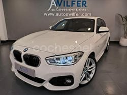 Blanco Usado 2017 BMW 118 Comfort Edition Utilitario | 19.990 € (Precio justo)