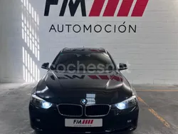 Negro Usado 2014 BMW 318 Familiar | 8999 € (Precio justo)