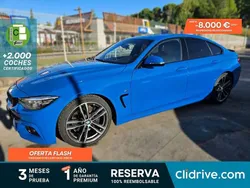 Azul Usado 2018 BMW 440 Coupe | 32.690 €