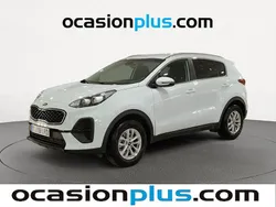 Blanco Usado 2021 Kia Sportage SUV | 19.082 € (Buen precio)