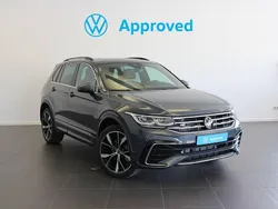 Gris Usado 2023 VW Tiguan R-line SUV | 49.500 €
