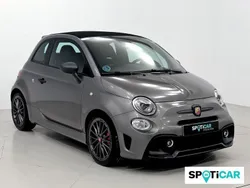 Gris Usado 2023 Abarth 595 Utilitario | 25.750 € (Un poco caro)