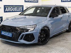 Gris / plata Usado 2022 Audi RS3 Sportback Utilitario | 59.890 € (Precio justo)