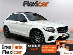Blanco Usado 2018 Mercedes GLC300 SUV | 34.990 €