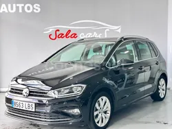 Negro Usado 2019 VW Golf Sportsvan Sportline Monovolumen | 24.900 € (Caro)