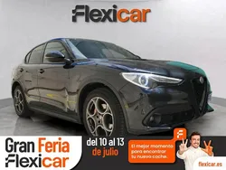 Negro Usado 2022 Alfa Romeo Stelvio Sprint SUV | 31.750 € (Precio justo)
