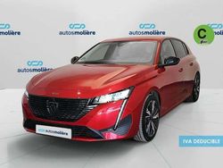 Rojo Usado 2023 Peugeot 308 Allure+ Utilitario | 16.800 € (Precio justo)
