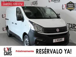 Blanco Usado 2018 Fiat Talento Van | 13.900 € (Super precio)