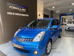 Azul Usado 2009 Nissan Note Acenta Monovolumen | 5900 € (Caro)