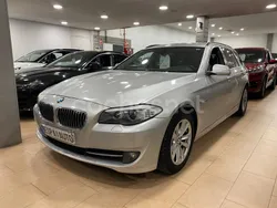 Gris / plata Usado 2013 BMW 520 Familiar | 8990 € (Caro)