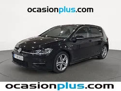 Negro Usado 2017 VW Golf VII Sportline Utilitario | 19.990 € (Caro)