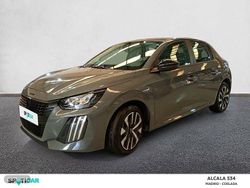 Gris Usado 2024 Peugeot 208 Active Utilitario | 14.990 € (Precio justo)