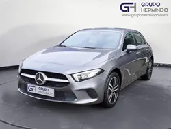 Gris Usado 2021 Mercedes A250 Berlina | 26.985 €
