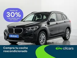 Negro Usado 2021 BMW X1 SUV | 24.490 € (Precio justo)
