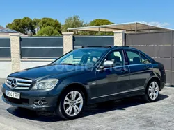 Azul Usado 2008 Mercedes C220 Avantgarde Berlina | 7500 € (Precio justo)