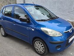 Azul Usado 2008 Hyundai i10 Comfort Utilitario | 2300 € (Precio justo)