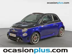 Negro Usado 2018 Abarth 595C Descapotable | 15.273 € (Precio justo)