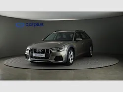 Beige karat metalizado Usado 2021 Audi A6 S-Line Familiar | 41.790 € (Un poco caro)