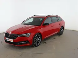 Rojo Usado 2020 Skoda Superb SportLine Familiar | 27.499 € (Caro)