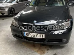 Negro Usado 2008 BMW 320 Berlina | 8400 € (Precio justo)