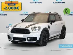Blanco Usado 2020 Mini Cooper Countryman SUV | 23.890 € (Precio justo)