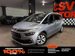 Plateado Usado 2022 Citroën C4 SpaceTourer Monovolumen | 18.450 € (Precio justo)