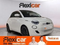Blanco Usado 2022 Fiat 500e Icon Descapotable | 20.490 € (Precio justo)