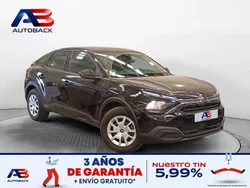 Negro Usado 2022 Citroën C4 Live Berlina | 15.450 € (Buen precio)