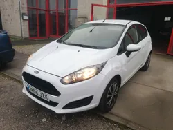 Blanco Usado 2017 Ford Fiesta Trend Utilitario | 8990 € (Precio justo)
