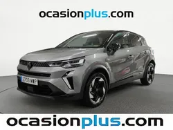 Gris Usado 2024 Renault Captur Techno SUV | 22.628 € (Precio justo)