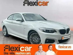 Blanco Usado 2018 BMW 218 Coupe | 19.990 € (Precio justo)