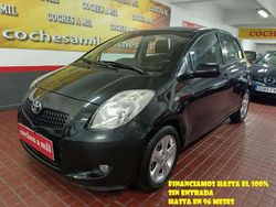 Negro Usado 2006 Toyota Yaris Sol Utilitario | 6499 € (Buen precio)