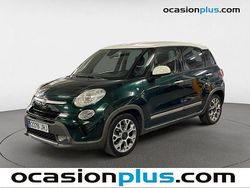 Verde Usado 2015 Fiat 500L Trekking Monovolumen | 9990 € (Precio justo)