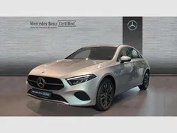 Plateado Usado 2023 Mercedes A250 Berlina | 34.900 € (Precio justo)