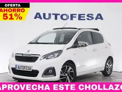 Blanco Usado 2015 Peugeot 108 Allure Utilitario | 7850 € (Precio justo)